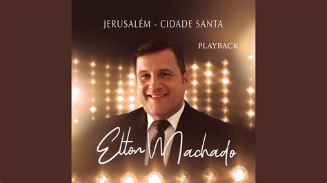 Jerusal M Cidade Santa Playback Youtube