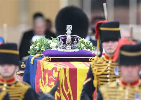 Un Multitudinario Adiós A La Reina Isabel Ii En Gran Bretaña Tn8 Tv