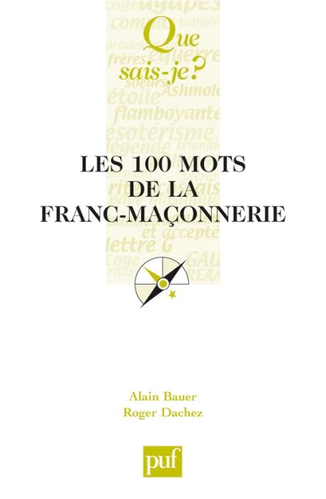 Les Mots De La Franc Ma Onnerie Sociologie