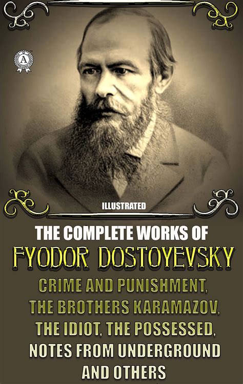 The Complete Works Of Fyodor Dostoyevsky Crime And Punishment The