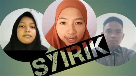 Syirik Tugas Mahasiswa Prodi Keperawatan Umgo Youtube