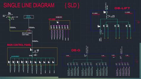 Autocad Electrical Linking 1 Line Diagrams And Wiring Diagra