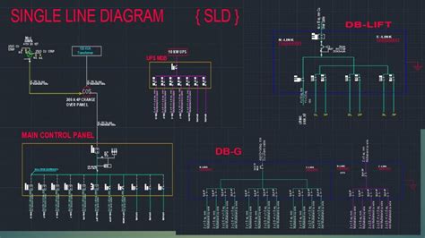 Electrical Single Line Diagram Program Single Line Diagram