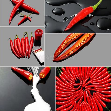 Red Hot Chili Peppers Collage Stock Photo Image Of Black Fresh