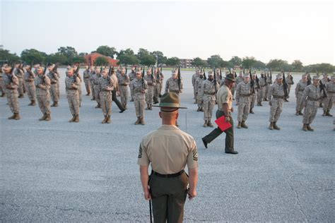 DVIDS - Images - Photo Gallery: Marine recruits march toward graduation from Parris Island ...