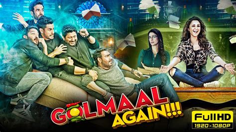 Golmaal Again Full Movie Ajay Devgn Tabu Parineeti Chopra Arshad