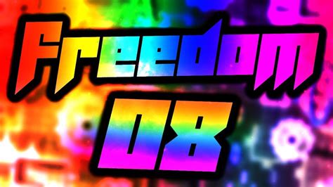 Freedom08 (Extreme Demon?) by Pennutoh and more | Geometry Dash - YouTube