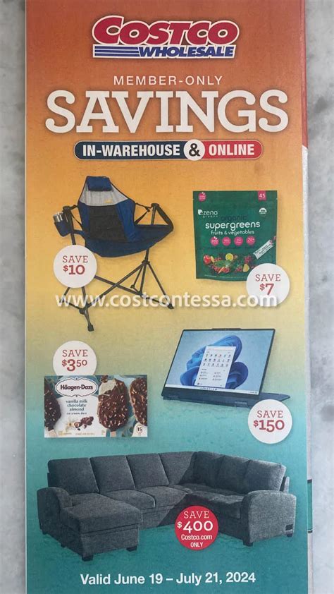 Costco Coupon Book June July 2024 Ad Scan Costcontessa