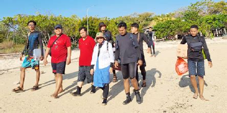 Untuk Menyelamatkan Ekosistem Ppi Dunia Menanam Terumbu Karang Di Laut