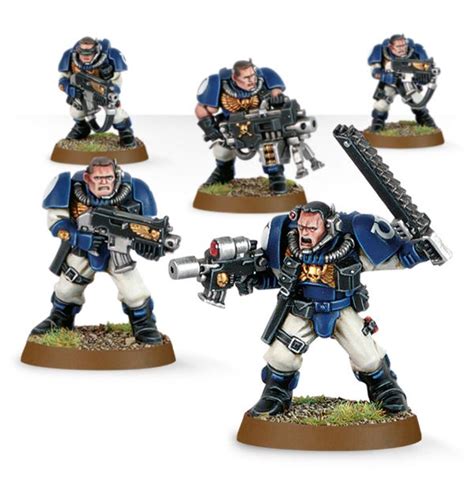 Warhammer 40k Space Marine Troops