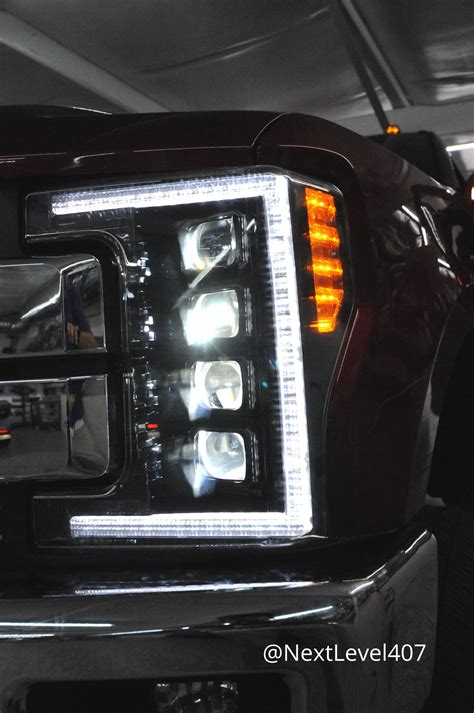 Ford F350 2019 Custom Headlights | Orlando Custom Audio