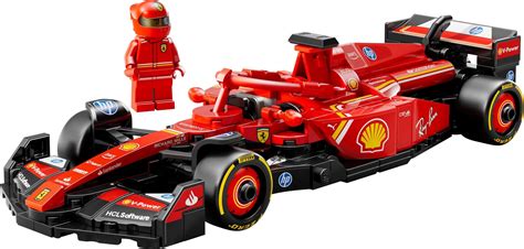 Lego Speed Champions Formula Ferrari Sf F Race Car