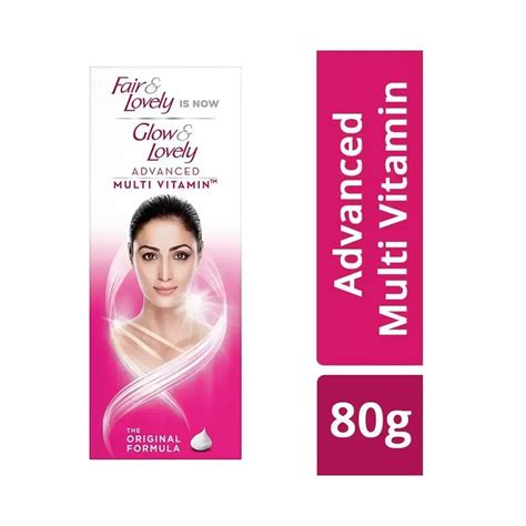 Buy Glow Lovely Advanced Multivitamin Face Cream G Online At Best