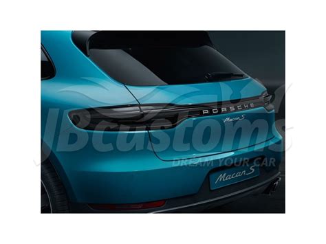 Jbcustoms Kit De Conversi N Parte Trasera Original Porsche Macan