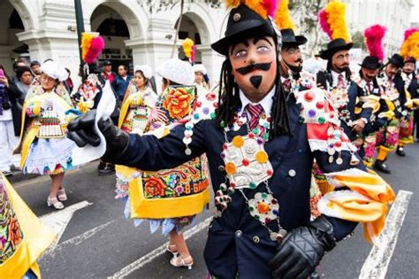 D A Del Turismo Andino Conoce Cinco Danzas Andinas Emblem Ticas De