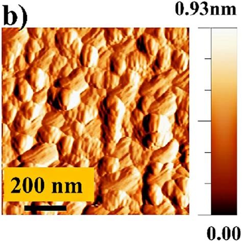 Afm Images Of Various Substrates Of A Fto B Fto Niox And C