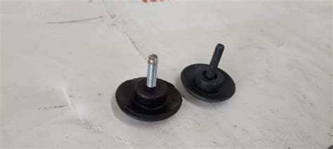 Болт регулировочный подкапотный (грибок) Model SR 1012602-CH-C⚡️Тесла ...