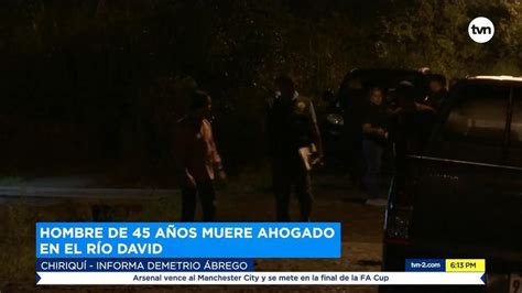 Hombre De 45 Años Muere Ahogado En Un Río En Chiriquí