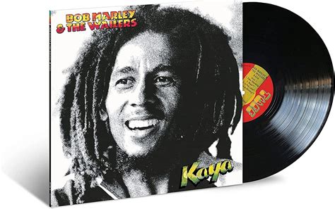 Bob Marley And The Wailers Kaya Vinyl Lp Discrepancy Records