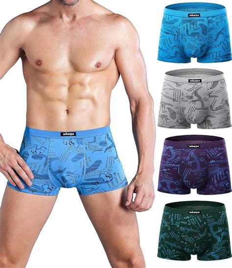 Wirarpa Men S Breathable Modal Microfiber Trunks Underwear Covered Band