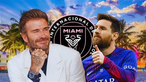 Lionel Messi tells David Beckham to sign Real Madrid star for Inter ...