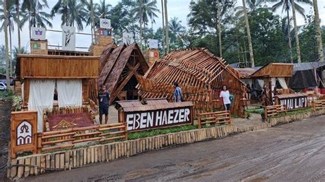 Ini Foto Foto Tenda Kreatif Pkpg Di Minut Sulawesi Utara