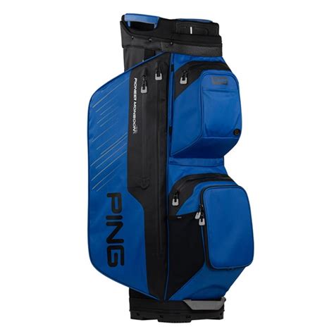 Ping Pioneer Monsoon Waterproof Cart Bag Golfonline