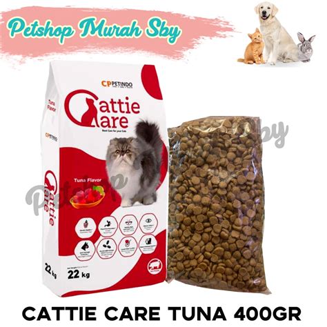 Jual Cattie Care Tuna Gr Makanan Kering Kucing Cat Dry Food