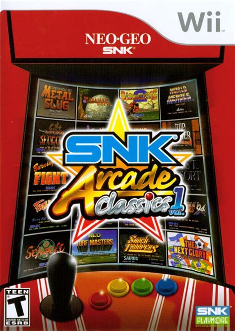 Snk Arcade Classics Vol 1 Credits Wii 2008 Mobygames