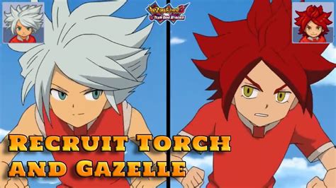 How To Recruit Torch Gazelle Inazuma Eleven Youtube