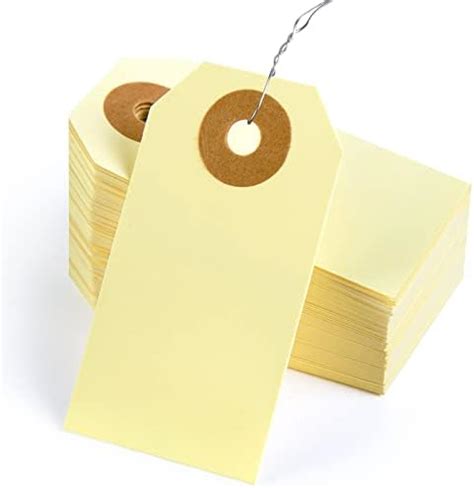 Amazon Amram Blank Shipping Tags And Hang Tags With Wire