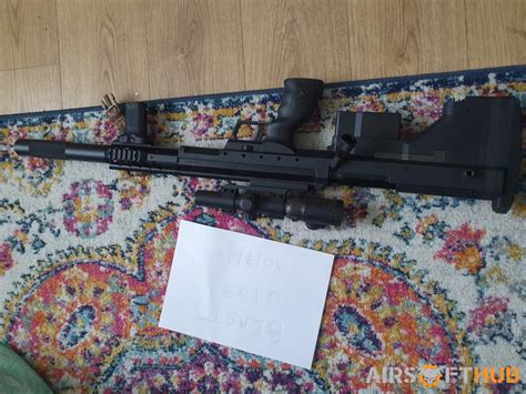 Silverback Srs A1 Airsoft Hub Buy And Sell Used Airsoft Equipment