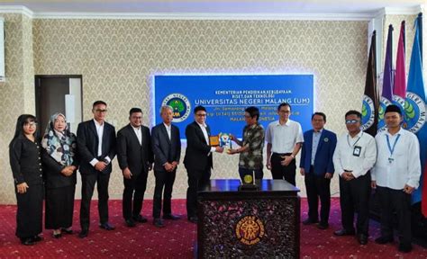 Ppg Uncp Kunjungan Benchmarking Di Universitas Negeri Malang Antaraya