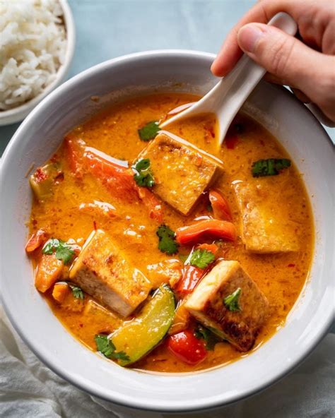 Thai Red Curry With Tofu