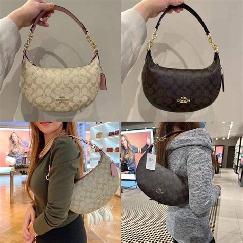 New Arrival Coach Payton Hobo Shoulder Bag Women S Fashion Bags