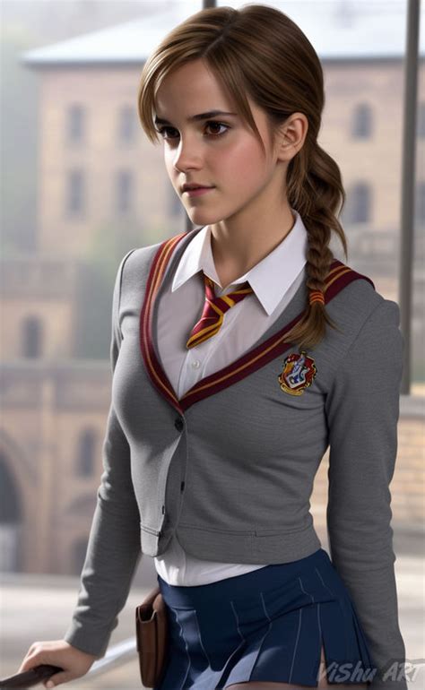 Emma Watson As Hermione Granger By Sintarin On Deviantart