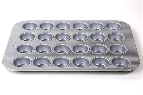 Usa Pan 24 Mini Cupcake Pan Breadtopia