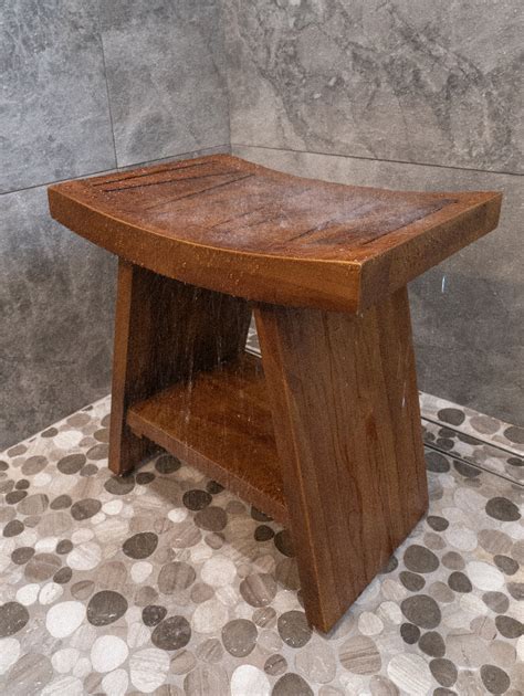 Enhance Bathroom Safety With Teak Shower Seats A Comprehensive Guide