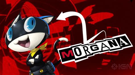 Persona 5 Official Morgana Trailer English Youtube