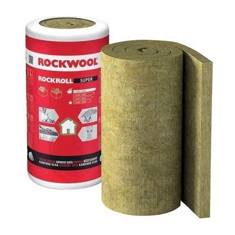 Купити Мінеральна вата ROCKWOOL ROCKROLL 2500×1000×100 у Львові, ціна ...