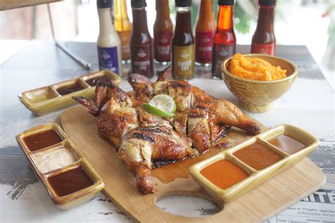 Peri Peri Charcoal Chicken Hatches In Cebu Cebu Daily News