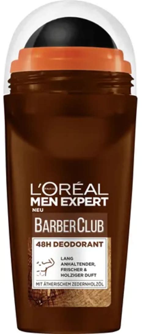 L ORÉAL PARIS MEN EXPERT BARBER CLUB Déodorant à Bille 48h 50 ml oh