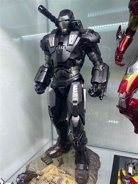 Hot Toys War Machine Mark I Hobbies Toys Toys Games On Carousell