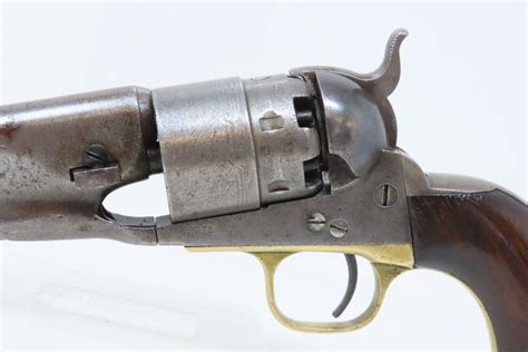 Civil War Era Colt Model Army Percussion Revolver C