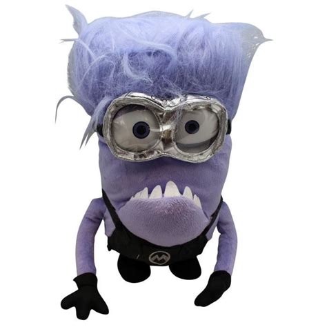 Moi moche et méchant Purple Minion Peluche Sac à Dos Cdiscount Jeux