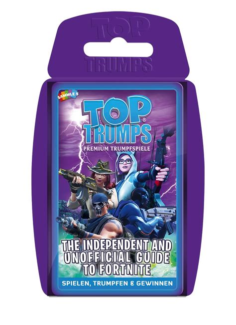 Top Trumps The Independent Unofficial Guide To Fortnite Unique