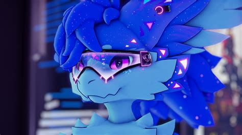 Pound Tech Visor Novabeast Vrchat