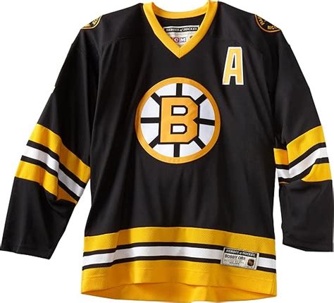 Amazon Nhl Boston Bruins Bobby Orr Heroes Of Hockey Jersey