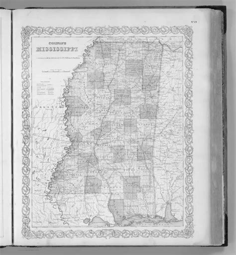 Old Maps Of Mississippi