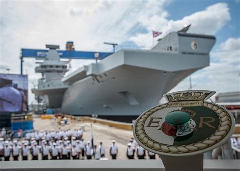 World Defence News Hms Queen Elizabeth Aircraft Carrier Future